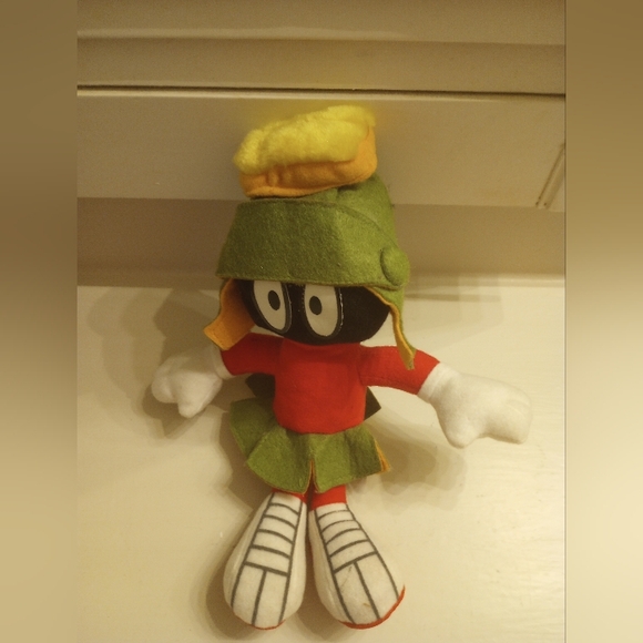 Looney Tunes Vintage Marvin the Martian plush - Picture 3 of 6